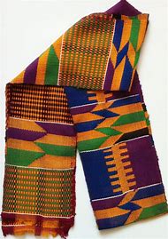 Image result for Pattern for a Kente Scarf
