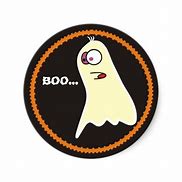 Image result for Funny Ghost Stickers