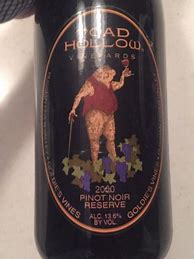 Image result for Toad Hollow Pinot Noir Goldie's Vines