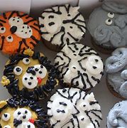 Image result for Pinterest Zoo Animal Cupcakes