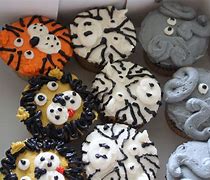 Image result for Zoo Farm Animals Cupcake