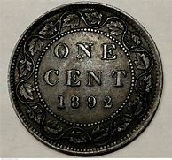 Image result for One Cent 1892