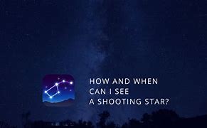 Image result for What Are the Chances of Seeing a Shooting Star