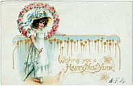 Image result for Bing Vintage Happy New Year