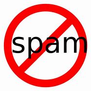 Image result for No Spam Pic