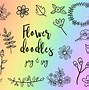 Image result for Cute Flower Doodles