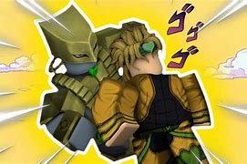 Image result for A Jojo Game Images Roblox