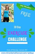 Image result for Easy 30-Day Exercise Challenge
