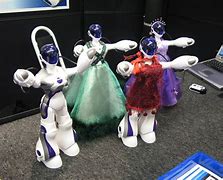 Image result for Dancing Female Robot