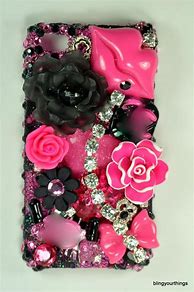 Image result for iPhone SE Cover Beauty Fashion Bling Design