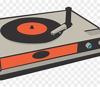 Image result for Record Players/Turntables Clip Art