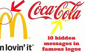 Image result for Famous Logos Hidden Messages