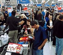 Image result for Walmart Checkout Black Firday
