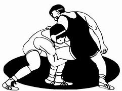 Image result for Wrestling Drawing Black and White