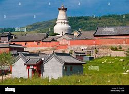 Image result for The Picture of Wutai Shan Mountain China