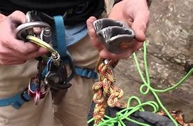 Image result for Belay Knot Climbing