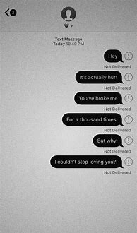 Image result for Sad Text Message Wallpaper