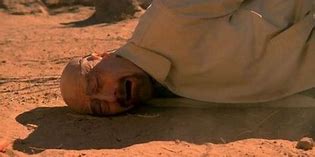 Image result for Breaking Bad Walter White Dying