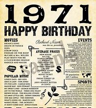 Image result for 1971 Fun Facts