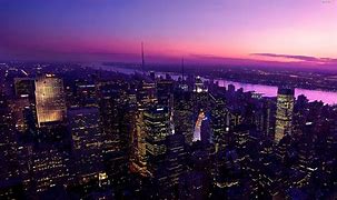 Image result for Big City at Night Wallpaper