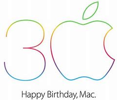 Image result for Happy Birthday Apple Mac