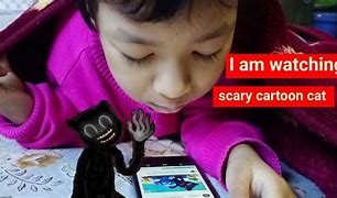 Image result for A Scary Cartoon Cat On the Spot Garage