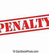 Image result for Penalty Icon Cartoon
