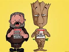 Image result for Realistic Groot Meme