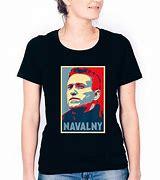 Image result for Navalny Portrait T-shirt