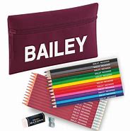 Image result for Personalized Pencil Case
