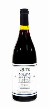 Image result for Qupe Syrah Alisos