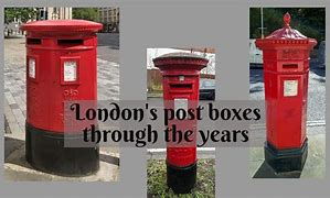 Image result for Britain Post Box