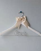 Image result for Clothes Hanger for Bride