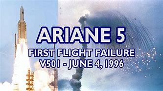 Image result for Ariane 5 Flight 501