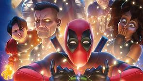 Image result for Once Upon a Deadpool Ilustrations