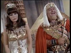 Image result for Batman King Tut Cleopatra