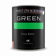 Image result for Chroma Key Green Paint