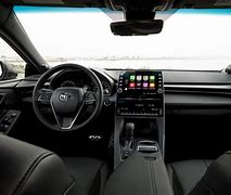 Image result for 2019 Avalon Touring Interior