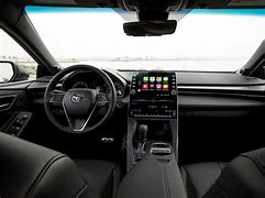 Image result for 2019 Toyota Avalon XSE Black Interuior