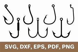 Image result for Fish Hook DXF