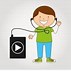 Image result for MP3 Player Cartoon