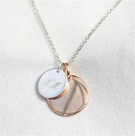Image result for Rose Gold and Silver Necklace