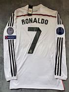 Image result for Cristiano Ronaldo 7 Real Madrid Jersey