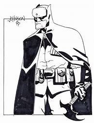 Image result for Dave Johnson Batman Character Model