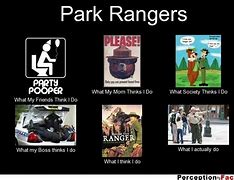Image result for Park Ranger Instructor Meme