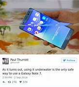 Image result for Exploding Galaxy Note 7 Meme