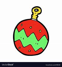 Image result for Christmas Bauble Cartoon Yellow