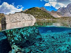 Image result for Mountain Under Sea