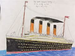 Image result for James Cameron Titanic Drawing