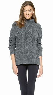 Image result for Gray Chunky Sweater